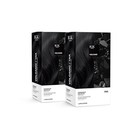 Permanent Hair Dye Color Kit  Volcanic 1na Purest Black  2 Pack - Long-lasting C