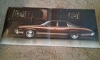1973 Pontiac Luxury Lemans Sales Brochure 4 Pg Folder Original Literature