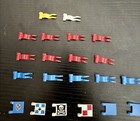 Lego Large Lot Of Vintage Pirate Ship  Castle   Imperial Armada Flag Pieces