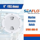 6  Boat Round Non Slip Inspection Hatch With Detachable Cover