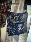 Lot Of  two  Vera Bradley Disney Parks Purses Black   Blue Mickey   Minnie