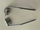 Ludwig 60s Vintage Gull Wing Bass Drum Spur Legs L r Pair   1216 Mount Brackets