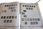 Portugal 3 Photo Lot Of Stamps 19th Century 1800s Scott Brown Album Port18jan
