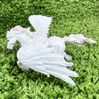 Safari Ltd Pegasus Figurine Fantasy Collection Mythical White 3 