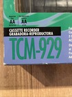 Sony Tcm-929 Cassette Recorder New In Box Cassette Tape Player Business Or Home