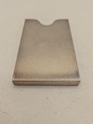 Beautiful Tiffany   Co Sterling Silver Card Case 2003 Spain 85 Grams