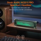 Douk Audio Ak2515 Pro 25-band Vfd Audio Spectrum Visualizer