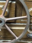 Vintage  11  3 4  Cast Iron V Pulley  Not A Cog Or Gear Old Industrial Machine