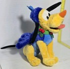 Disney Store Bean Bag 12 Days Of Christmas Pluto 4 Calling Birds Rare Plush