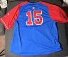 Negro League Nlbm 1933-1952 Philadelphia Stars Jersey Blue White Red Men 3xl  15
