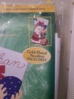 Christmas Bucilla 84254 Stocking Felt Applique Kit Santa Rudolph Jumbo Size 28 