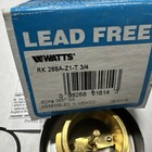 Watts 288a-z1-t 3 4 Commercial    dishwasher  Part  Nib 