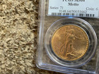 1908 D  20 Saint Gaudens Gold Double Eagle Pcgs Ms 64 Motto Great Strike  Rare