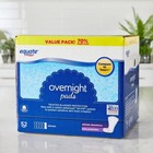 Equate Women s Overnight Ultimate-extra Coverage Incontinence Pads