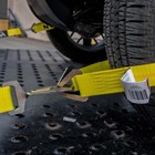 Vulcan Car Tie Down Axle Strap - Wear Pad - 2  X 36   4 Pack - 3300 Lbs Swl