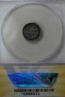 1848-o    05   Anacs  F 15   Half Dime  Seated Liberty Half Dime