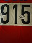 Carl Lewis Autographed Signed Team Usa Olympic Jersey  jsa olympic Gold Medalist
