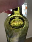 Rare Crude Early Black Glass Seal Bottle Piper Bitter New Orleans La Dug Bitters