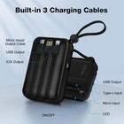 Power Bank 50000mah 22 5w Portable Fast Charger External Battery For Mobilephone
