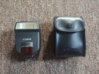Canon Speedlite 220ex Shoe Mount Flash With Case