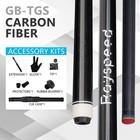 Carbon Fiber Pool Cue Stick 12 5mm 58  19-20oz Low Deflection - Professional