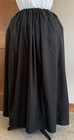 Outlander Skirt  Drawstring   One Size  100  Cotton-colonial  Pioneer  Petticoat