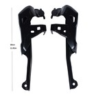 For 2016-2021 Honda Civic Both Left   Right Hood Hinge