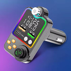 Bluetooth Car Kit Mp3 Player Fm Transmitter Wireless Radio Adapter Usb Charger