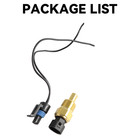 Coolant Temperature Sensor Water Temp Sender For Gmc Chevrolet Pontiac Cadillac