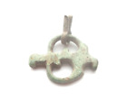      Ancient Celtic Druid s Bronze Amulet Attachment Danube Region Hallstatt Cult