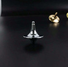 1pc - Stainless Steel Spinning Top - Movie-inspired Stress Relief Toy - New