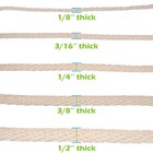 Paracord Planet Solid Braid Cotton Rope  various Sizes   Lengths  Boat  Camping