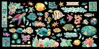Graphic45 Seas The Day  69pc  Ephemera Die-cut Assortment Scrapbooking Ocean
