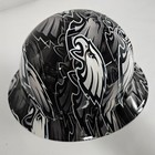 Full Brim Hard Hat Custom Hydro Dipped In Philadelphia Eagles      Football      New