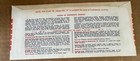 Vintage Antiqued Reproductions Confederate Currency Money 6 Bills Set B