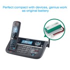 4pcs Bt-1011 Home Cordless Phone Battery For At t Bt-1018 Bt18433 Bt28433 Bt-101