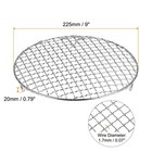 9  201 Stainless Steel Round Cooking Rack With 20mm Legs