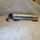 Franklin Mint Texaco Star Of The American Road Diecast Tanker Semi Trailer