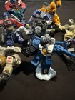 Transformers Mixed Lot Of 10 Collectible Figures