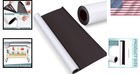 Black Magnetic Sheet Roll 24 X 5 Ft 40 Mil Vinyl Cuttable Craft Sign Making