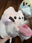 Pusheen Gund Lot Cherry Cake And Rainbow Cloud Arc-en-ciel Collectible Plush