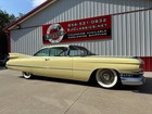 1959 Cadillac Coupe Deville Deluxe  Gotham Gold  Air Ride 390 V8 A c Stunner 