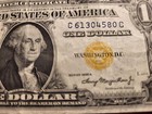 1935a Silver Certificate 1 Dollar North Africa Emergency Note     Inv02    M220