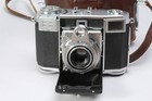 Zeiss Ikon Contessa 35mm Rangefinder Film Camera   Box  Case  Manual