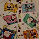 Vintage Womans Berek Christmas Sweater Large