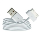 2x White Usb Charging Cable Cord Sync For Ipod Classic 6th 7th Gen 80 120 160gb