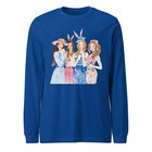 Long Sleeve Tee Women s Casual Crew Neck Cotton T-shirt - Various Colors