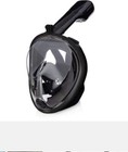 Full Face Mask Swimming Underwater Diving Snorkel Scuba S m L xl Wit Gopro Mount