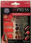 Buy2 Get 1 Free add 3 To Cart kiss Impress Press-on Manicure Nails Gift Broadway