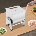 Commercial Meat Mixer 22lbs Capacity Stainless Steel Sausage Mixer Machine
